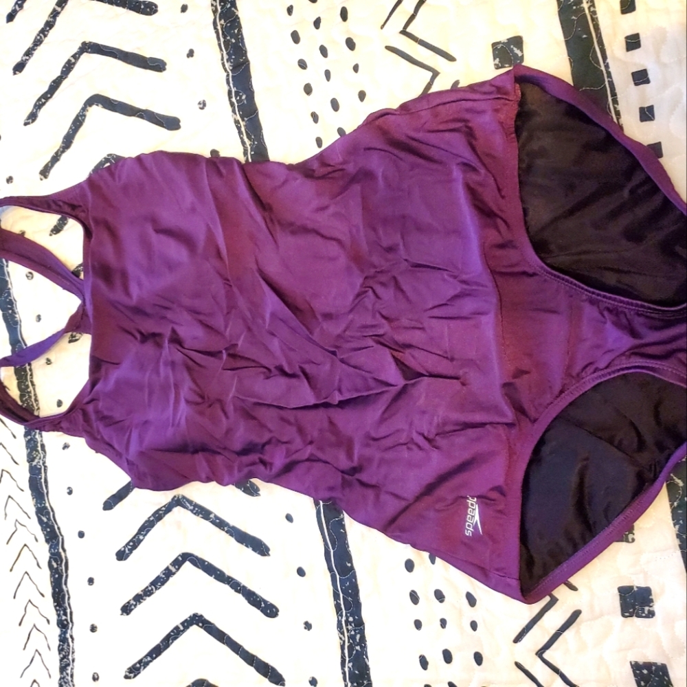 Speedo one piece swimsuit